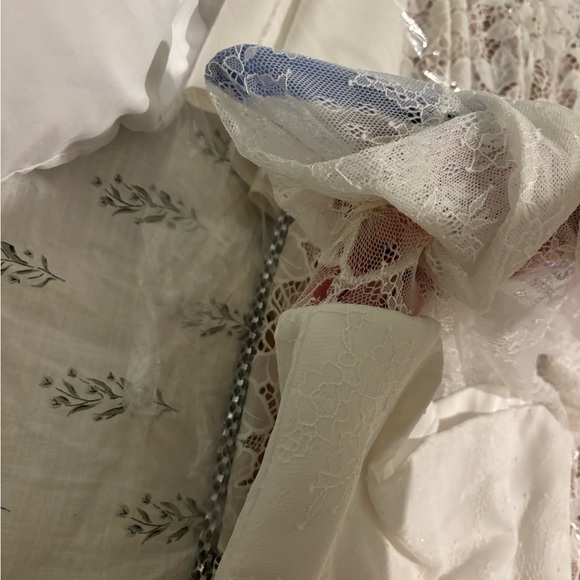 Six Stories Lace Midi Dress - Picture 3 of 5